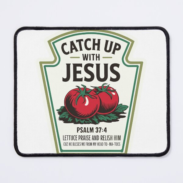 Item preview, Catch up with Jesus designed and sold by Tiny-Love ⭐⭐⭐⭐⭐.