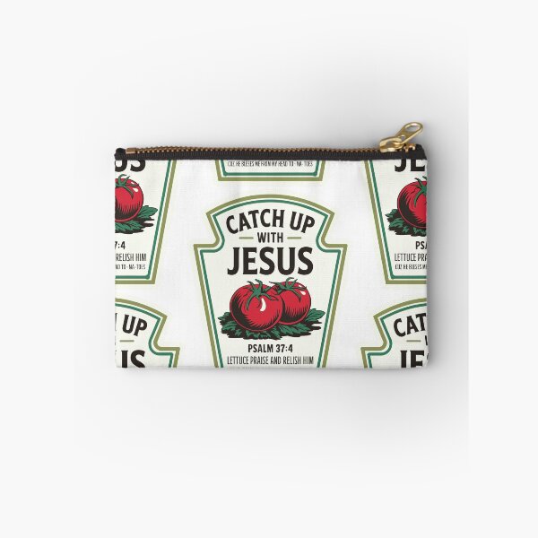 Item preview, Catch up with Jesus designed and sold by Tiny-Love ⭐⭐⭐⭐⭐.