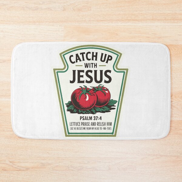 Item preview, Catch up with Jesus designed and sold by Tiny-Love ⭐⭐⭐⭐⭐.