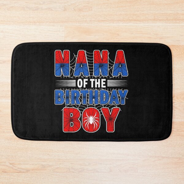 Item preview, Nana Of The Birthday Boy Spider Superhero Web Theme Family Party designed and sold by StanaLuis.