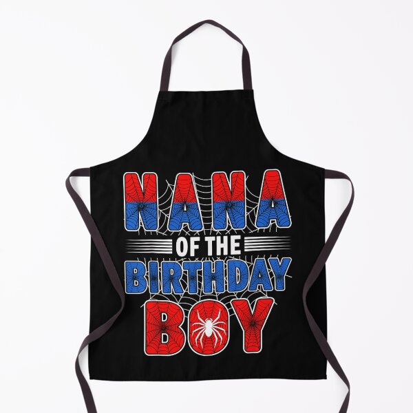 Item preview, Nana Of The Birthday Boy Spider Superhero Web Theme Family Party designed and sold by StanaLuis.