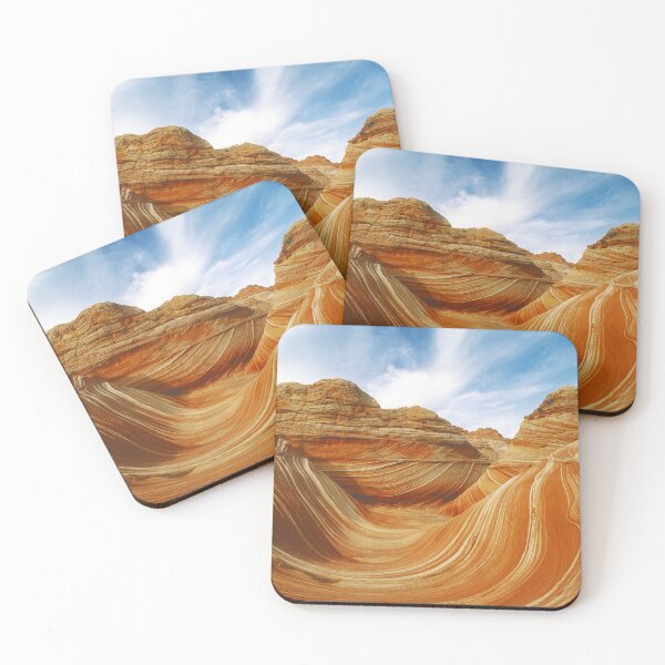 Item preview, The Wave Exotic Canyons, Paria Wilderness, Afternoon Photo designed and sold by DEC02.