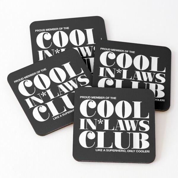 Item preview, Proud Member Of The Cool In Laws Club Like A Superhero designed and sold by StanaLuis.