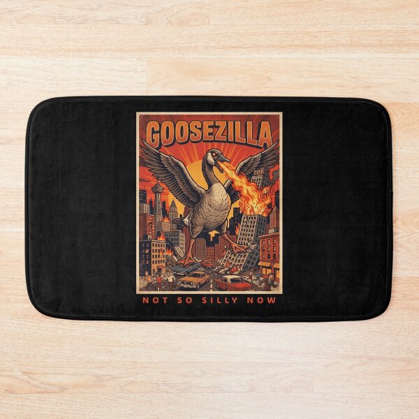Item preview, Not So Silly Now Goosezilla Kaiju Monster City Rampage designed and sold by d247.