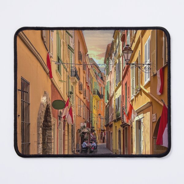 Item preview, Rua Basse Monaco Street Photography designed and sold by RJW Images.