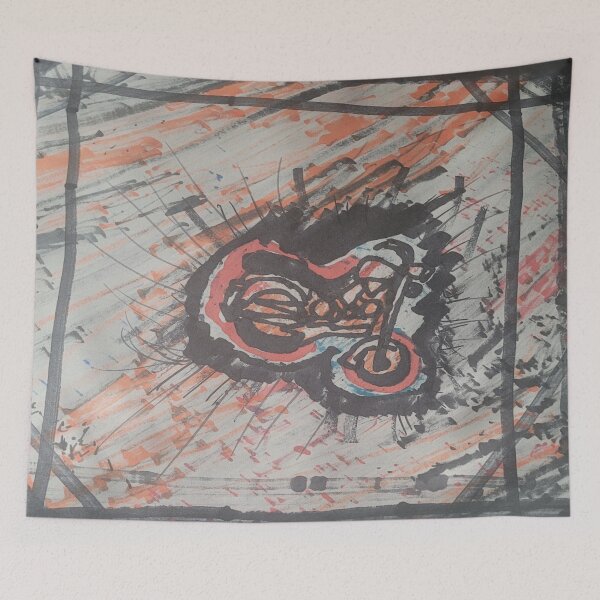 Item preview, Cool Motorcycle  designed and sold by Rainbowland123.