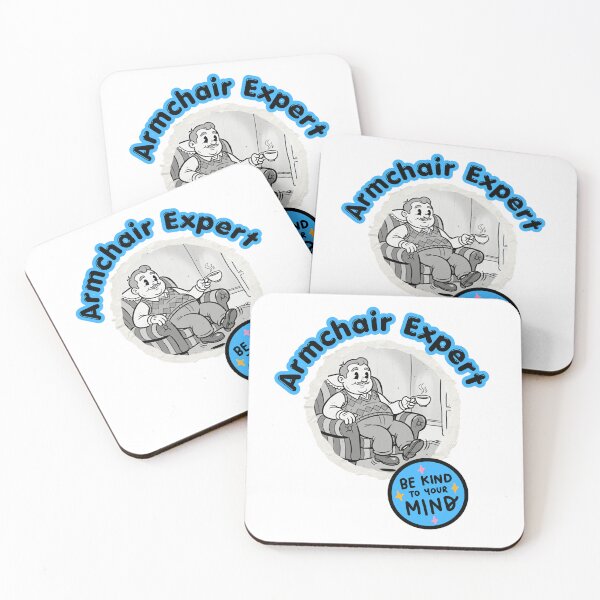 Item preview, Armchair Expert - Be Kind To Your Mind. designed and sold by G2k Freestyle Designs.