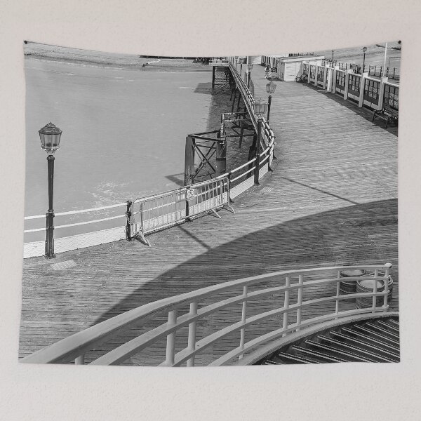 Item preview, End of the Pier Curves designed and sold by HazyApplePhoto.