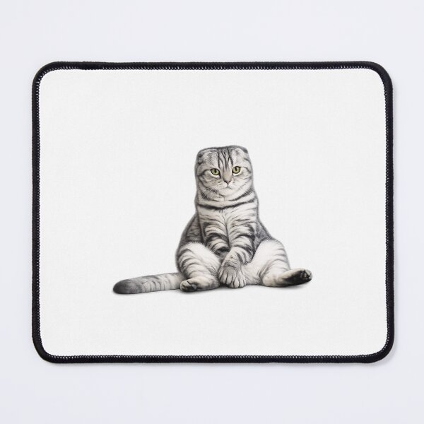 Item preview, Cute shy cat - sad cat designed and sold by t-patterns.