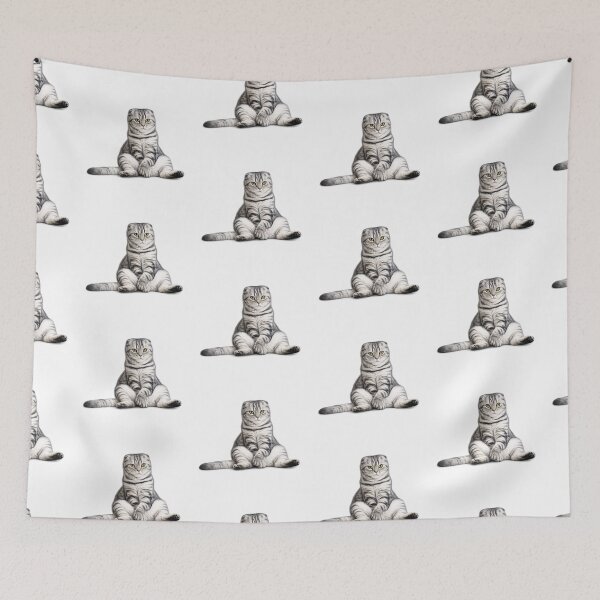 Item preview, Cute shy cat - sad cat designed and sold by t-patterns.
