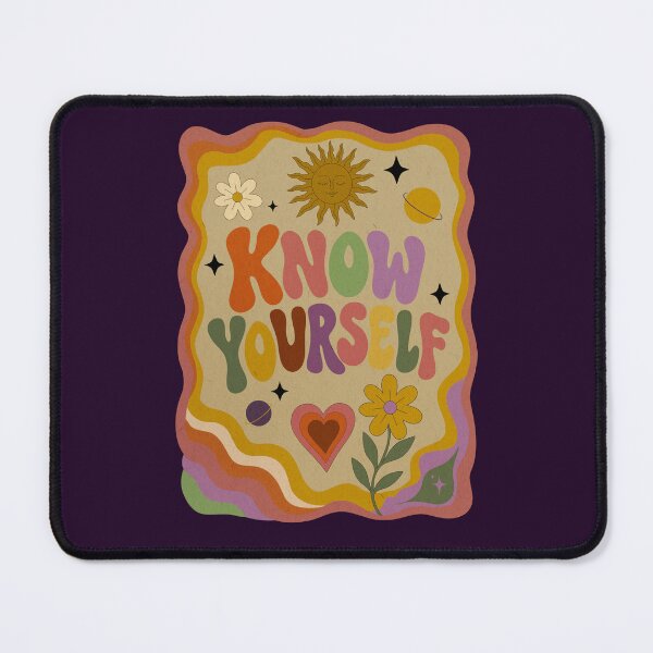 Item preview, Know Yourself Groovy Design designed and sold by ellealsopaints.