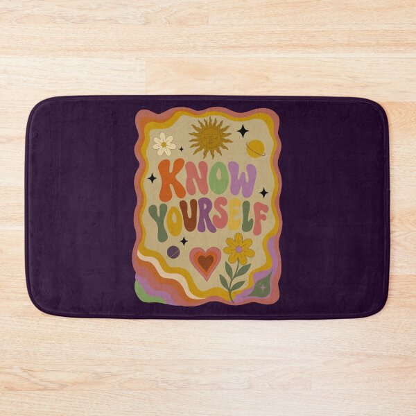 Item preview, Know Yourself Groovy Design designed and sold by ellealsopaints.