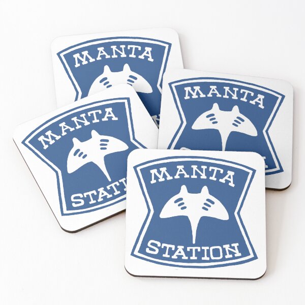 Item preview, Manta Station  designed and sold by catbacon.