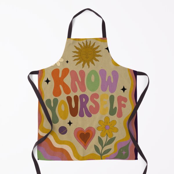 Item preview, Know Yourself Groovy Design designed and sold by ellealsopaints.
