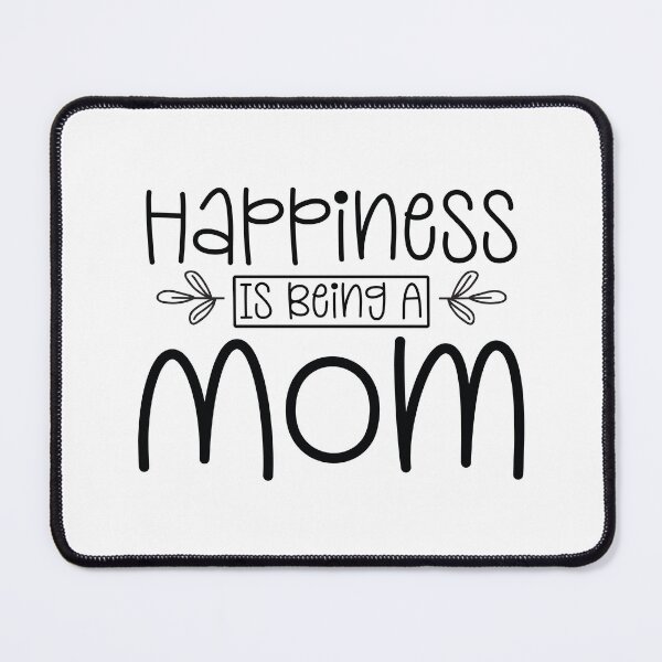 Item preview, Happiness Is Being A Mom - Cute Mothers Day Retro Vintage Floral Aesthetic Mommy Wife Family Grandma Gift designed and sold by FuzionRaptor.