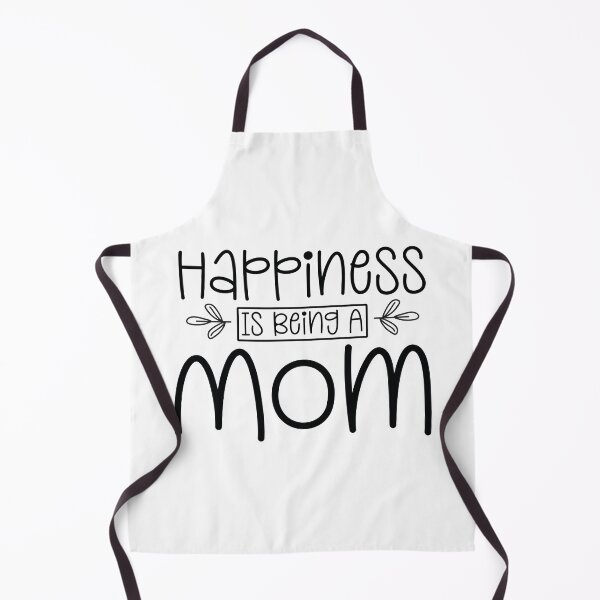 Item preview, Happiness Is Being A Mom - Cute Mothers Day Retro Vintage Floral Aesthetic Mommy Wife Family Grandma Gift designed and sold by FuzionRaptor.