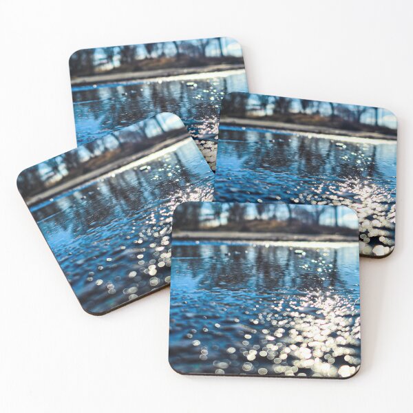 Item preview, Liquid Light Dancing on Still Waters designed and sold by InkOptic Photography.