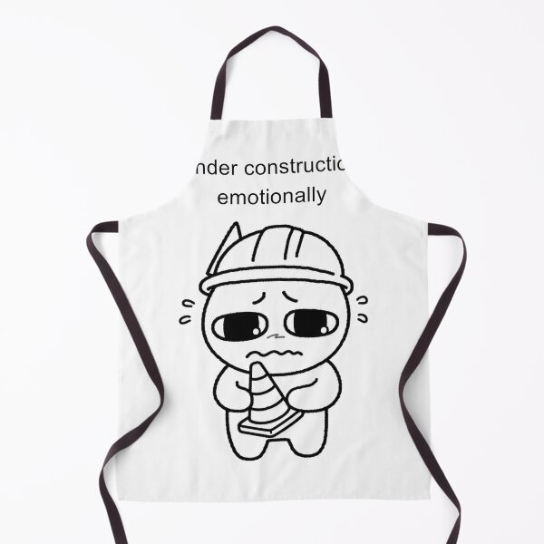 Item preview, Under Construction Emotionally designed and sold by TrendHooper.