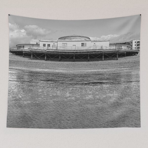 Item preview, Low Tide at the Lido designed and sold by HazyApplePhoto.