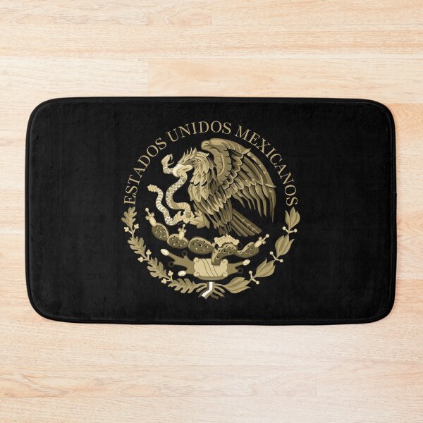 Item preview, Mexican Flag Seal in sepia tones designed and sold by Bruiserstang.