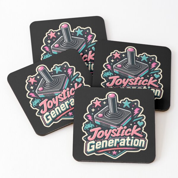 Artikelvorschau, Joystick Generation Retro Arcade Gamer entworfen und verkauft von Sketchlegacy.