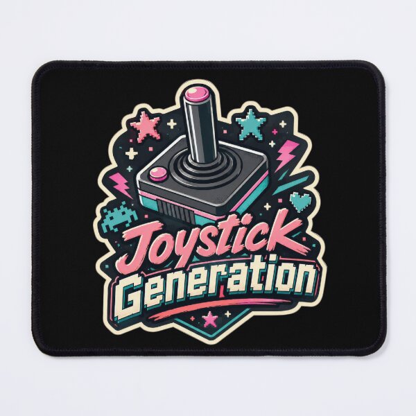 Item preview, Joystick Generation Retro Arcade Gamer designed and sold by Sketchlegacy.