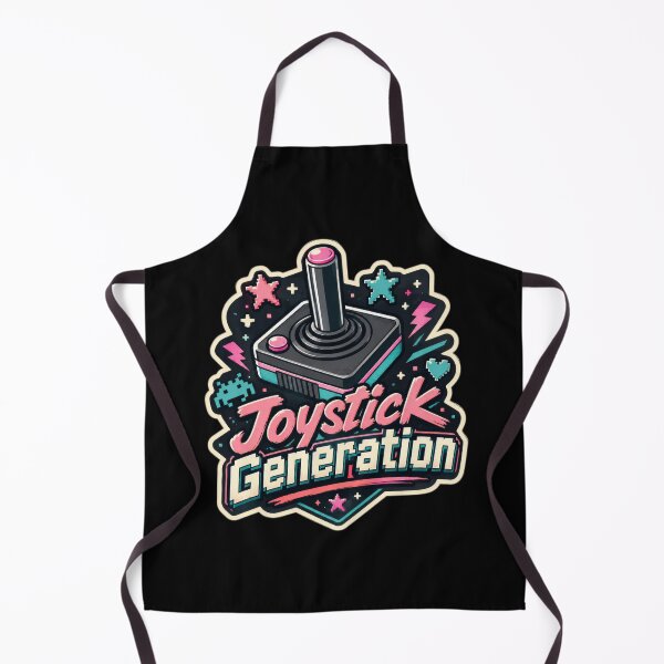 Item preview, Joystick Generation Retro Arcade Gamer designed and sold by Sketchlegacy.