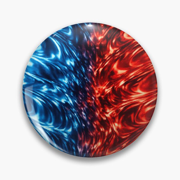 Item preview, Metallic Dual Ripple designed and sold by FunnyTshirtGuy.