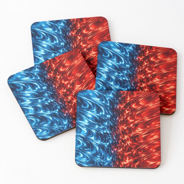 Item preview, Metallic Dual Ripple designed and sold by FunnyTshirtGuy.