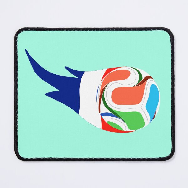 Item preview, France Flaming Soccer Ball – World Cup 2026 designed and sold by Shorazu.