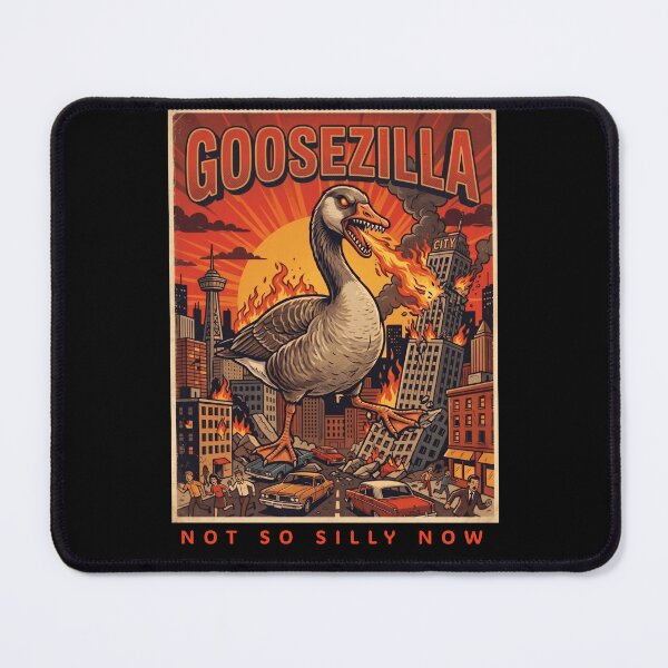 Item preview, Not So Silly Now Goosezilla Giant Monster City Destruction designed and sold by d247.
