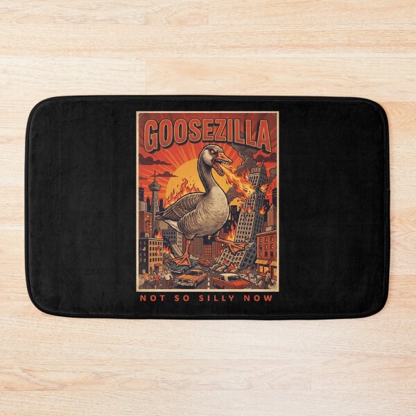 Item preview, Not So Silly Now Goosezilla Giant Monster City Destruction designed and sold by d247.