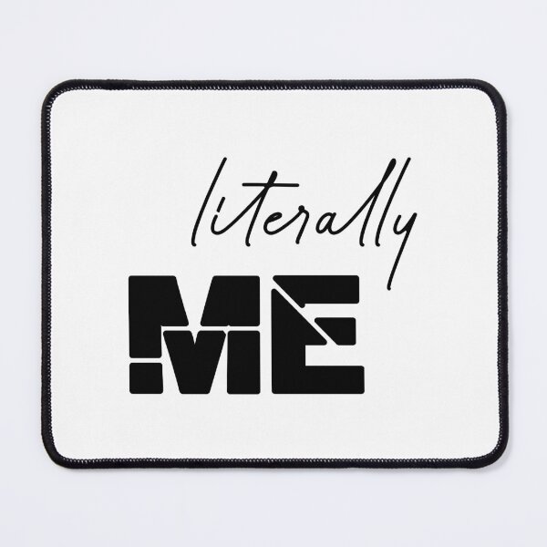 Item preview, Literally Me, Unique designed and sold by villacreativa.