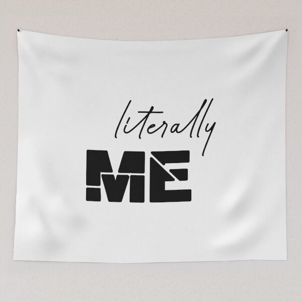Item preview, Literally Me, Unique designed and sold by villacreativa.