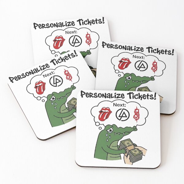 Item preview, Personalize your tickets! designed and sold by Frankenrocker.