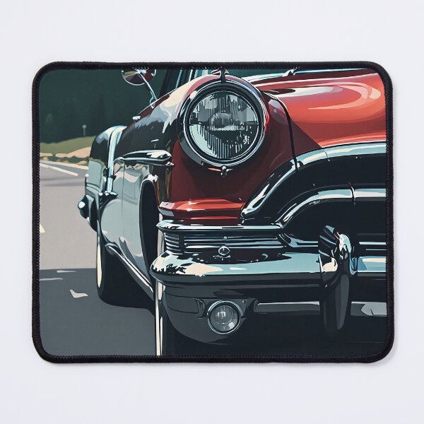 Item preview, Classic American Car Mountain Road Heritage Drive designed and sold by RCStoreUy.
