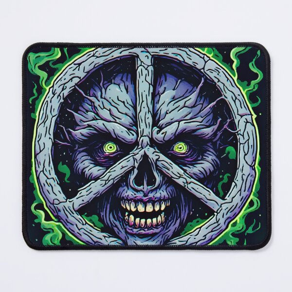 Item preview, Peace Is A Lie Dark Zombie Peace Sign Gothic designed and sold by Neer arts.