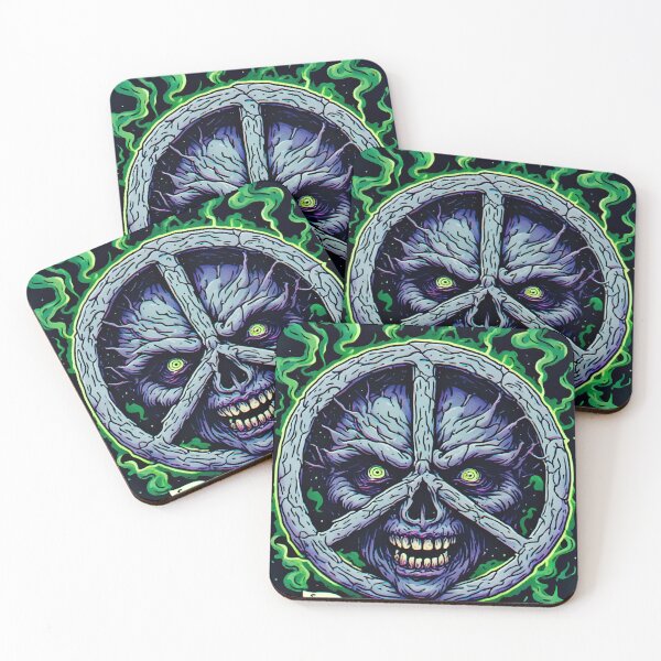 Item preview, Peace Is A Lie Dark Zombie Peace Sign Gothic designed and sold by Neer arts.