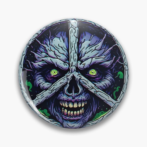 Item preview, Peace Is A Lie Dark Zombie Peace Sign Gothic designed and sold by Neer arts.
