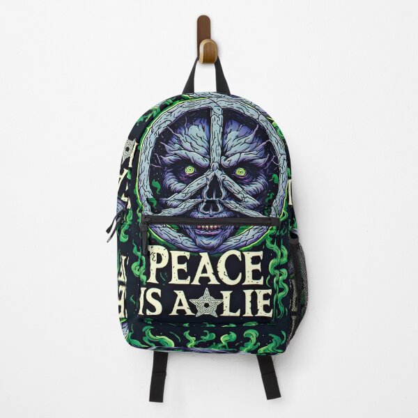 Item preview, Peace Is A Lie Dark Zombie Peace Sign Gothic designed and sold by Neer arts.