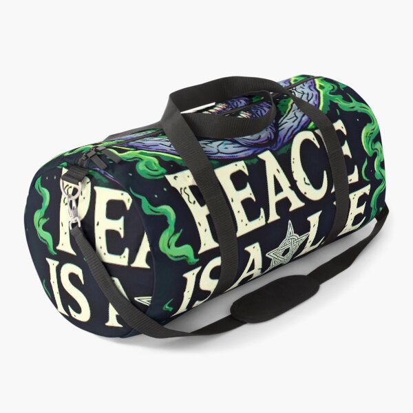 Item preview, Peace Is A Lie Dark Zombie Peace Sign Gothic designed and sold by Neer arts.