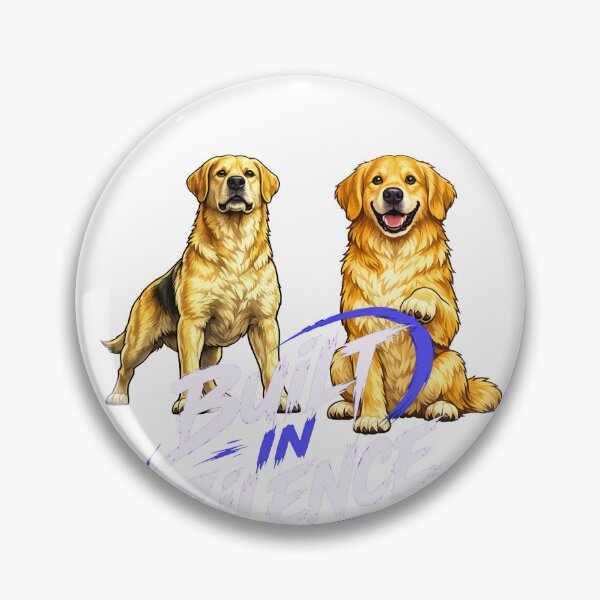 Item preview, Built For Silence Dog Guo Sticker designed and sold by PawFusionArt.