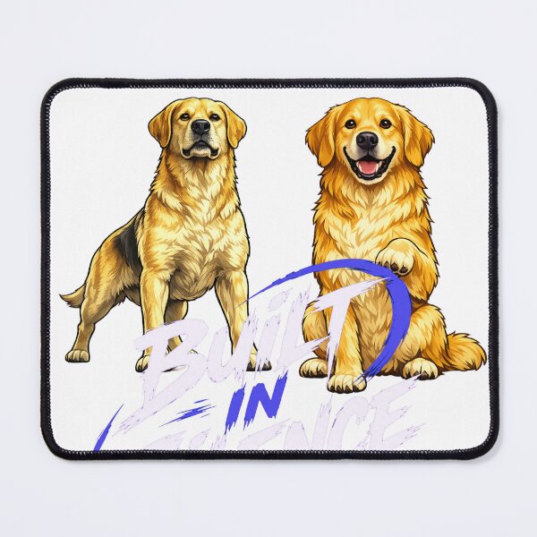 Item preview, Built For Silence Dog Guo Sticker designed and sold by PawFusionArt.
