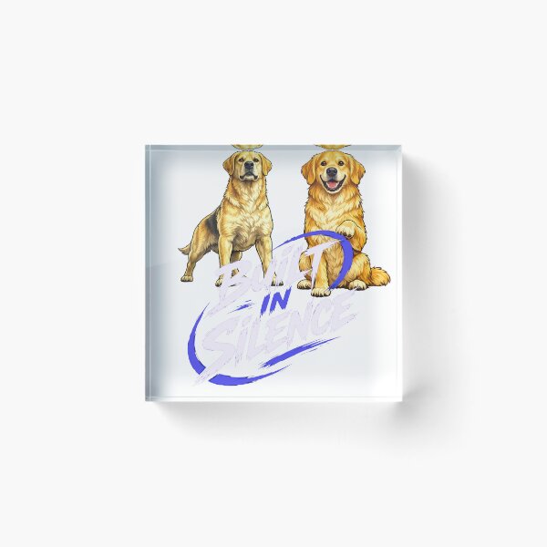 Item preview, Built For Silence Dog Guo Sticker designed and sold by PawFusionArt.