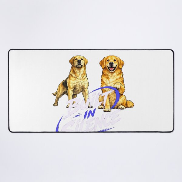 Item preview, Built For Silence Dog Guo Sticker designed and sold by PawFusionArt.