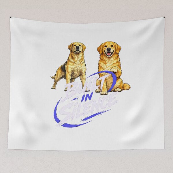Item preview, Built For Silence Dog Guo Sticker designed and sold by PawFusionArt.