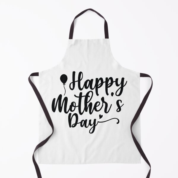 Item preview, Happy Mothers Day - Cute Floral Retro Heart Matching Family Daughter Son Wife Mom Mama Parent Gift Art designed and sold by FuzionRaptor.