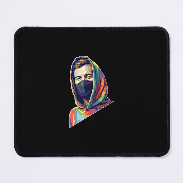 Item preview, Alan Walker Pop Art designed and sold by fiverofthebox.