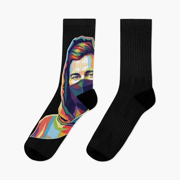 Aperçu de l'œuvre Alan Walker Pop Art créée et vendue par fiverofthebox.