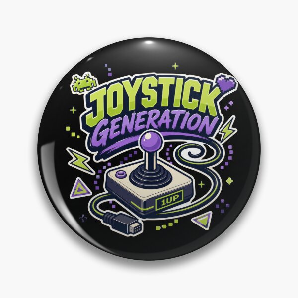 Item preview, Joystick Generation Retro Controller  designed and sold by Sketchlegacy.